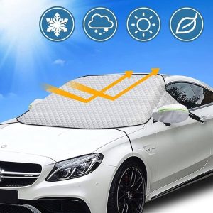 Protetor Solar e Gelo para Para-brisas